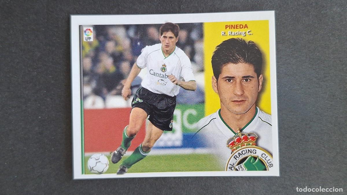 Figurine di Calcio: L3 PINEDA RACING DE SANTANDER LIGA ESTE 2002/2003 02 03 NUNCA PEGADO SIN PEGAR