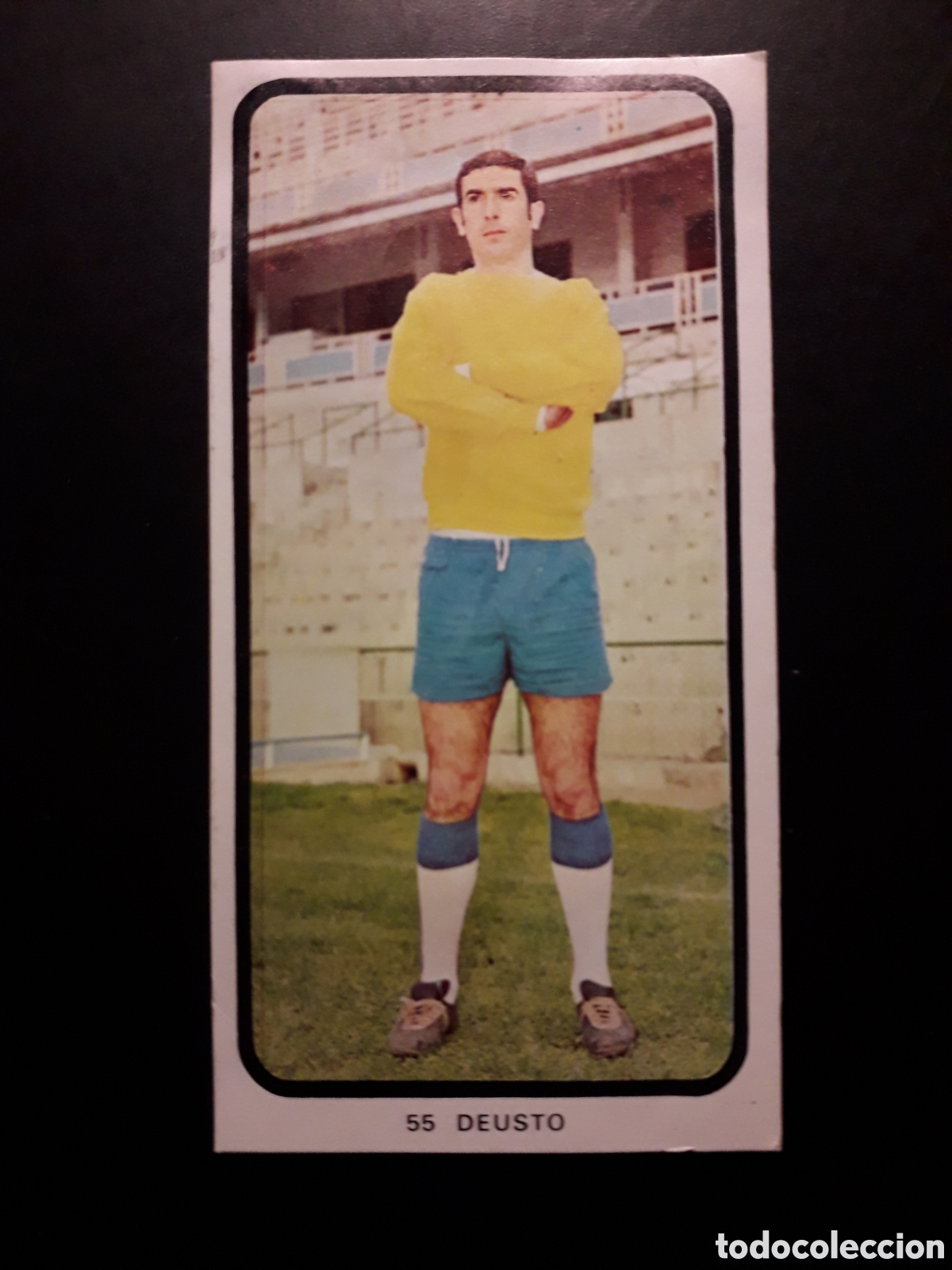Cromos de F&uacute;tbol: DEUSTO M&Aacute;LAGA N&deg; 55 RUIZ ROMERO 73 74 1973 1974, DESPEGADO, PEDIDO M&Iacute;NIMO 3&euro;
