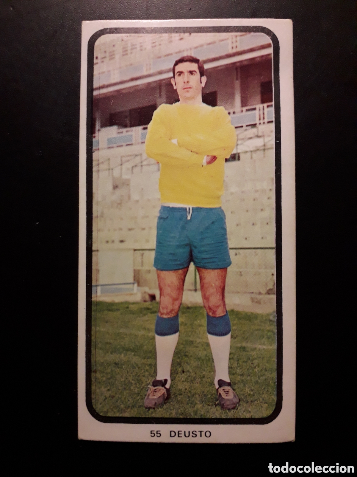 Cromos de F&uacute;tbol: DEUSTO M&Aacute;LAGA N&deg; 55 RUIZ ROMERO 73 74 1973 1974, DESPEGADO, PEDIDO M&Iacute;NIMO 3&euro;
