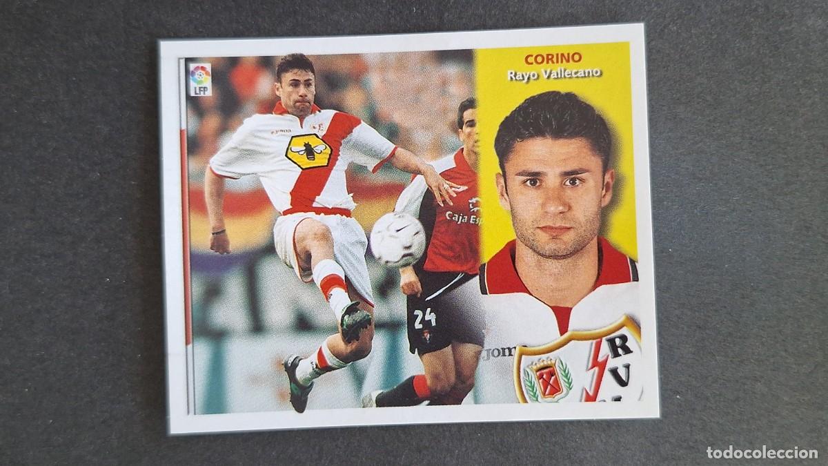Fu&szlig;ball-Sticker: L3 CORINO RAYO VALLECANO LIGA ESTE 2002/2003 02 03 NUNCA PEGADO SIN PEGAR