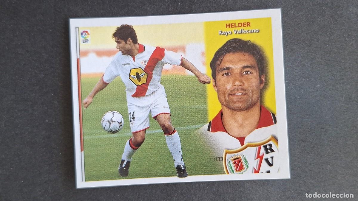 Cromos de Futebol: L3 HELDER RAYO VALLECANO LIGA ESTE 2002/2003 02 03 NUNCA PEGADO SIN PEGAR