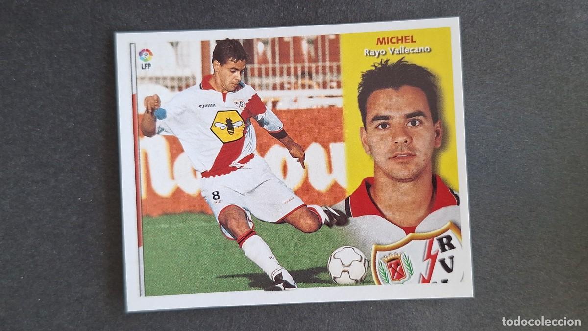 Football Stickers: L3 MICHEL RAYO VALLECANO LIGA ESTE 2002/2003 02 03 NUNCA PEGADO SIN PEGAR