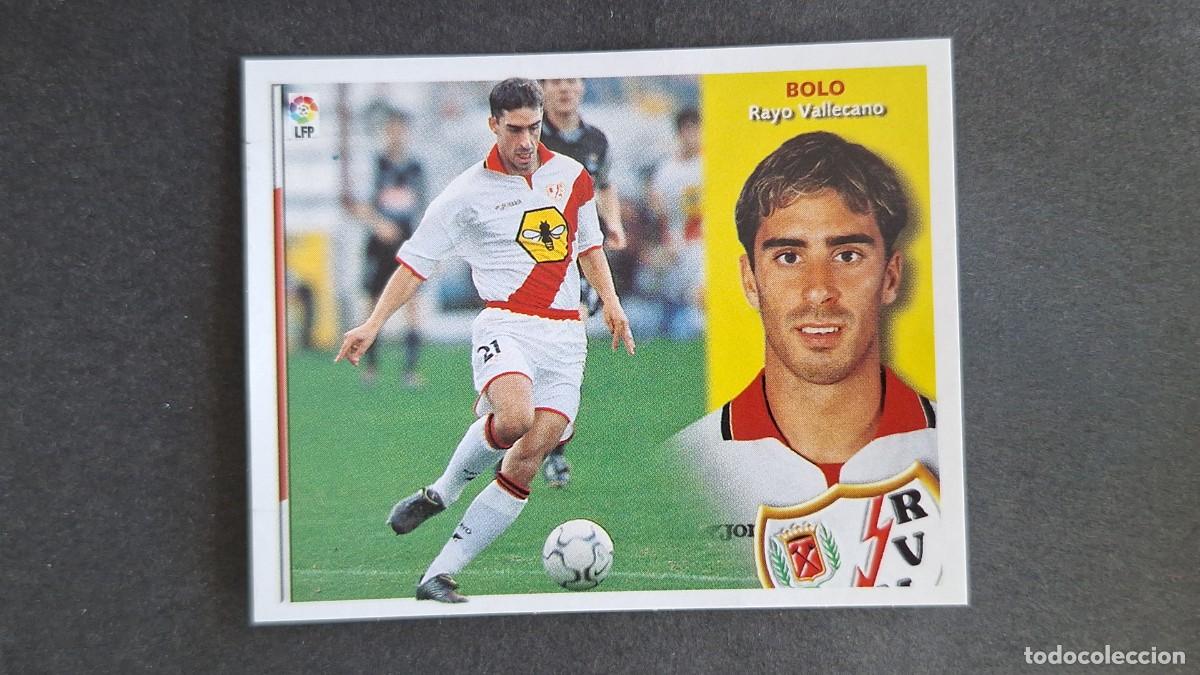 Figurine di Calcio: L3 BOLO RAYO VALLECANO LIGA ESTE 2002/2003 02 03 NUNCA PEGADO SIN PEGAR