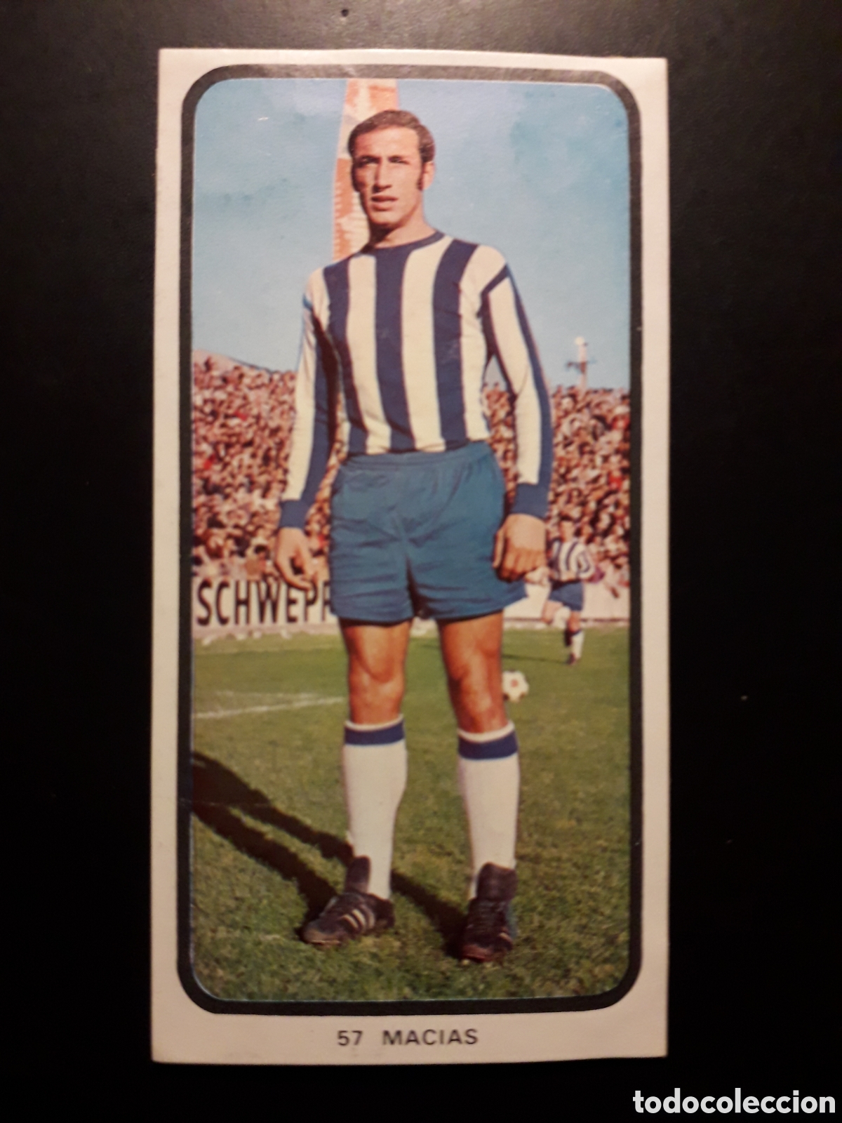 Cromos de F&uacute;tbol: MAC&Iacute;AS M&Aacute;LAGA N&deg; 57 RUIZ ROMERO 73 74 1973 1974, DESPEGADO, PEDIDO M&Iacute;NIMO 3&euro;