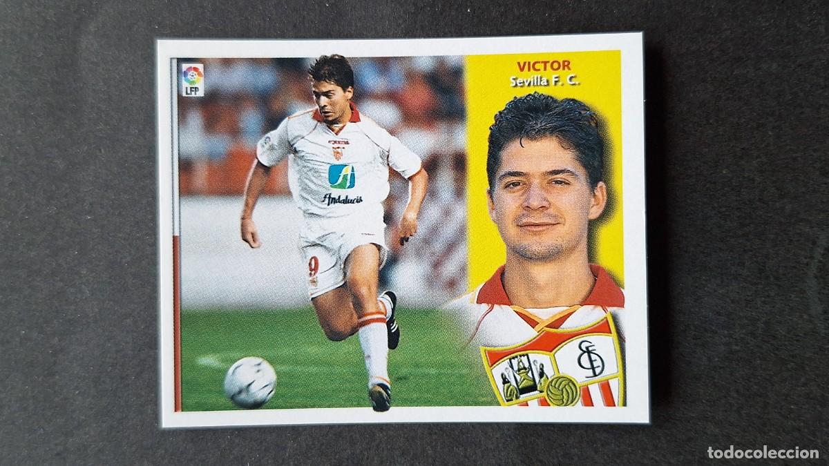 Figurine di Calcio: L3 VICTOR SEVILLA F. C. LIGA ESTE 2002/2003 02 03 NUNCA PEGADO SIN PEGAR
