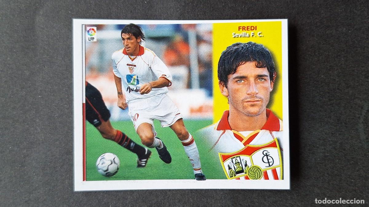 Figurine di Calcio: L3 FREDI SEVILLA F. C. LIGA ESTE 2002/2003 02 03 NUNCA PEGADO SIN PEGAR