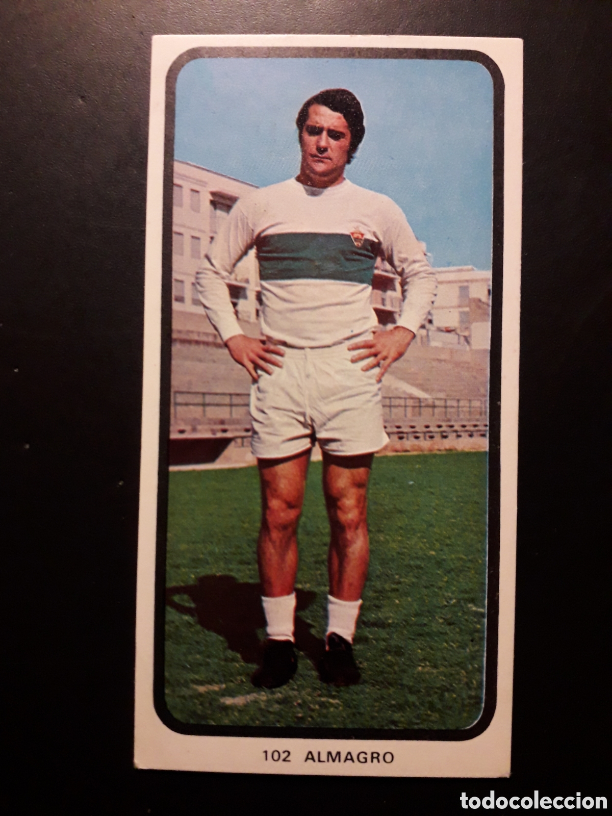 Cromos de F&uacute;tbol: ALMAGRO ELCHE, DOBLE N&deg; 102 RUIZ ROMERO 73 74 1973 1974, DESPEGADO, PEDIDO M&Iacute;NIMO 3&euro;