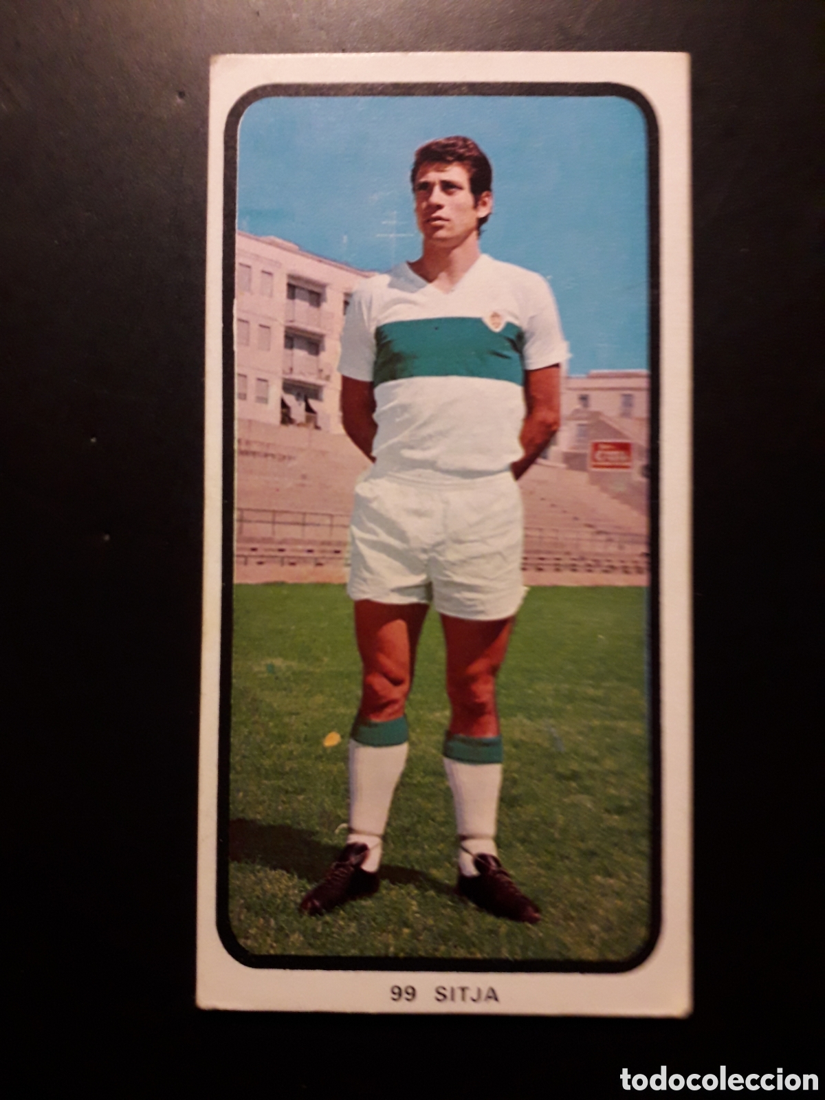 Cromos de F&uacute;tbol: SITJ&Agrave; ELCHE N&deg; 99 RUIZ ROMERO 73 74 1973 1974, DESPEGADO, PEDIDO M&Iacute;NIMO 3&euro;