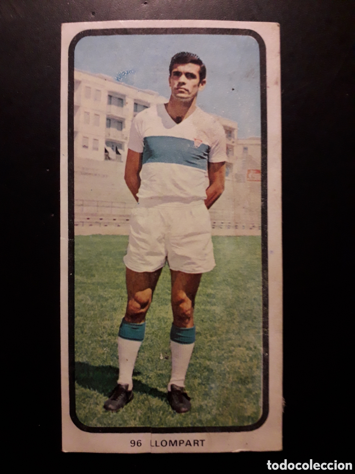 Cromos de F&uacute;tbol: LLOMPART ELCHE N&deg; 96 RUIZ ROMERO 73 74 1973 1974, DESPEGADO, PEDIDO M&Iacute;NIMO 3&euro;.