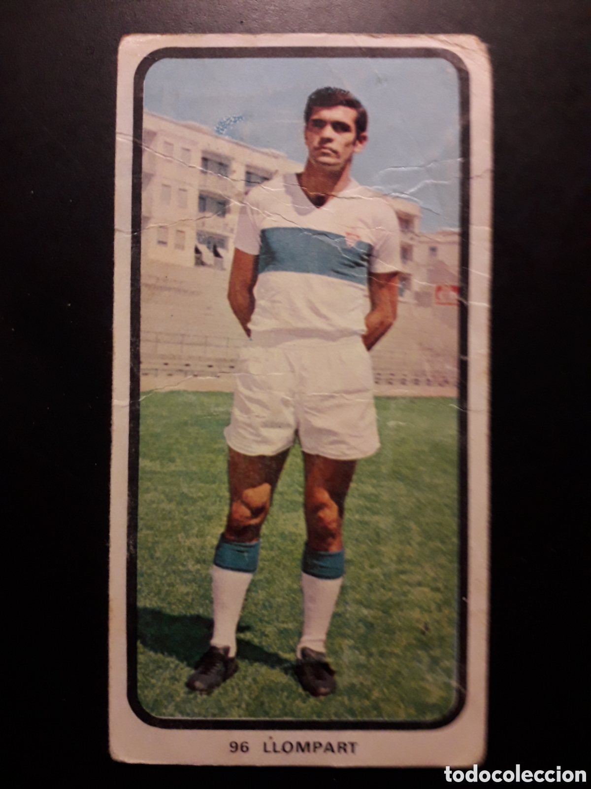 Cromos de F&uacute;tbol: LLOMPART ELCHE N&deg; 96 RUIZ ROMERO 73 74 1973 1974, DESPEGADO, DEFECTUOSO PEDIDO M&Iacute;NIMO 3&euro;