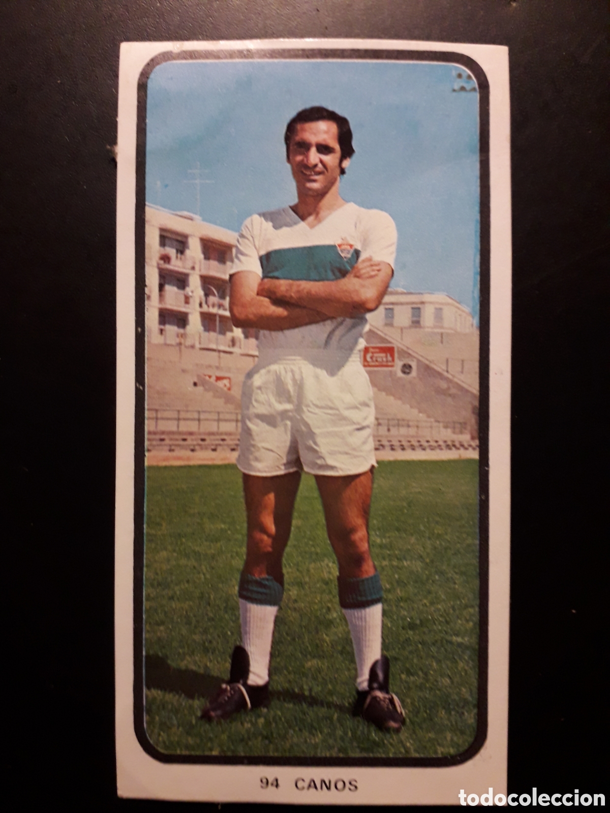 Cromos de F&uacute;tbol: CAN&Oacute;S ELCHE N&deg; 94 RUIZ ROMERO 73 74 1973 1974, DESPEGADO, PEDIDO M&Iacute;NIMO 3&euro;