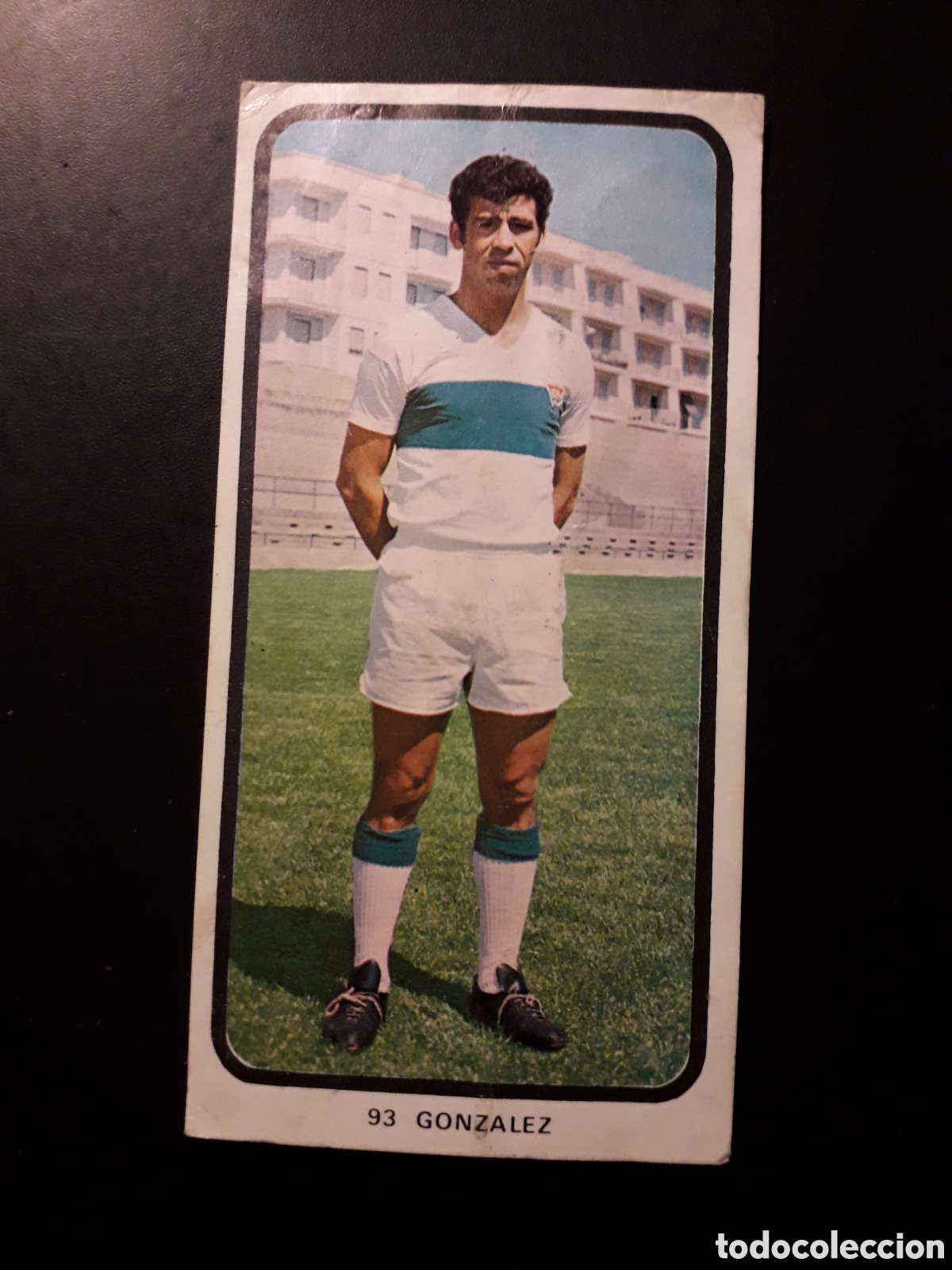 Cromos de F&uacute;tbol: GONZ&Aacute;LEZ ELCHE N&deg; 93 RUIZ ROMERO 73 74 1973 1974, DESPEGADO, PEDIDO M&Iacute;NIMO 3&euro;