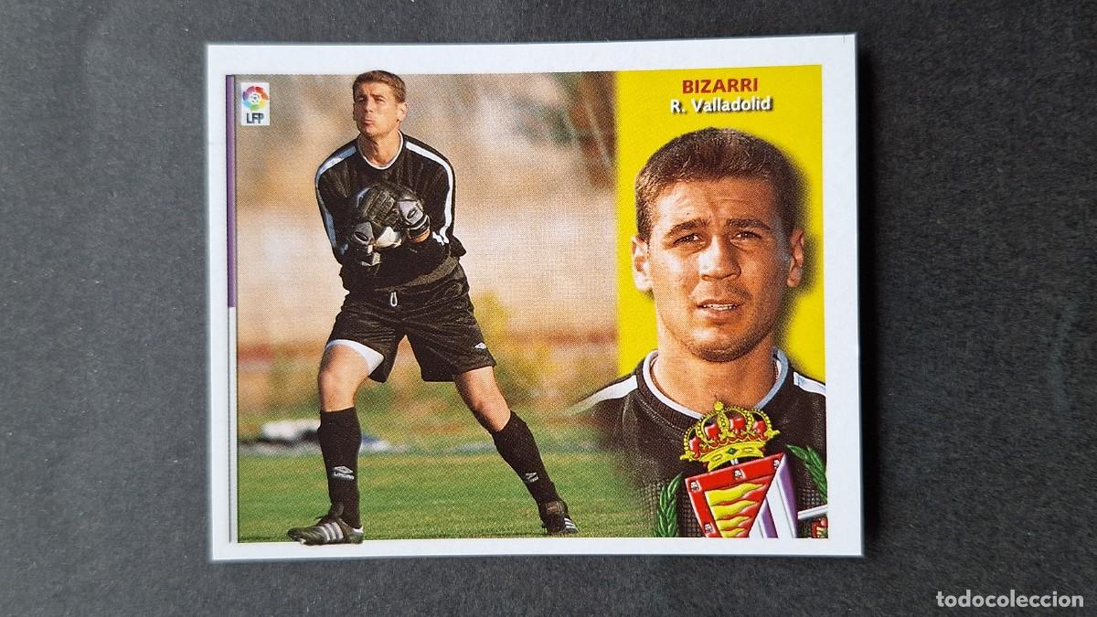 Fu&szlig;ball-Sticker: L3 BIZARRI REAL VALLADOLID LIGA ESTE 2002/2003 02 03 NUNCA PEGADO SIN PEGAR