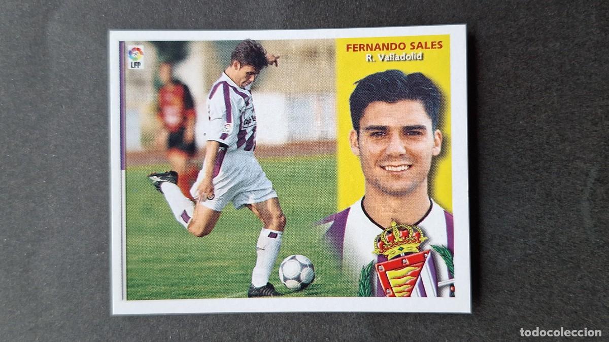 Cromos de Futebol: L3 FERNANDO SALES REAL VALLADOLID LIGA ESTE 2002/2003 02 03 NUNCA PEGADO SIN PEGAR