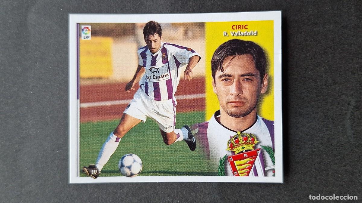 Figurine di Calcio: L3 CIRIC REAL VALLADOLID LIGA ESTE 2002/2003 02 03 NUNCA PEGADO SIN PEGAR
