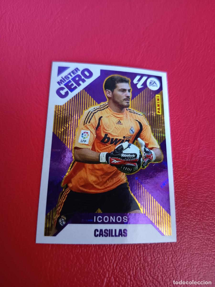 Football Stickers: Liga este 25 26 Panini MISTER CERO ICONOS N&deg;14 CASILLAS nuevo sin pegar