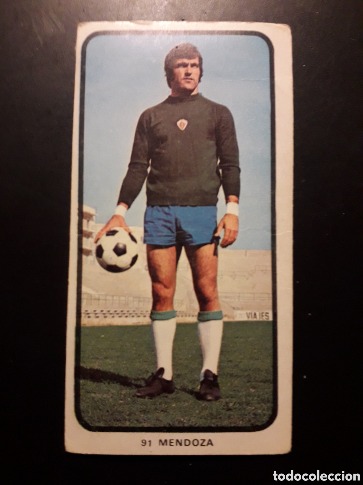 Cromos de F&uacute;tbol: MENDOZA ELCHE N&deg; 91 RUIZ ROMERO 73 74 1973 1974, DESPEGADO, PEDIDO M&Iacute;NIMO 3&euro;