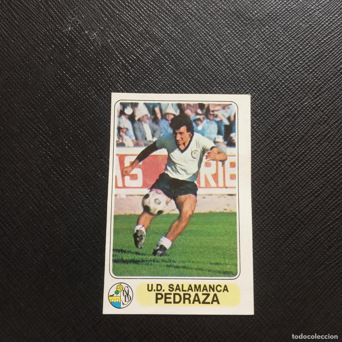Fu&szlig;ball-Sticker: PEDRAZA SALAMANCA PACOSA 1977 1978 CROMO FUTBOL LIGA 77 78 - DESPEGADO - A88 PG65