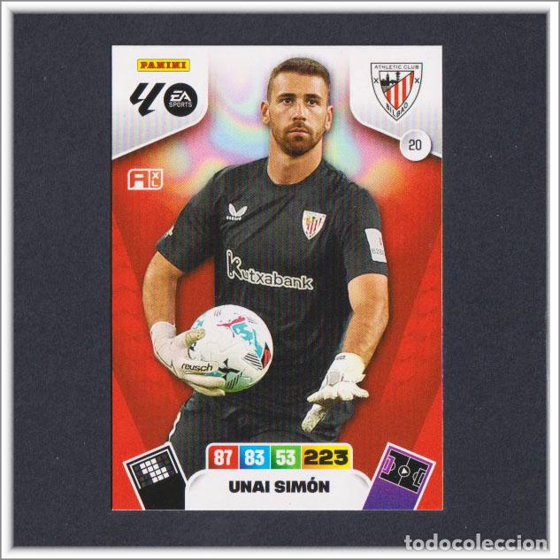 Football Stickers: ADRENALYN XL 2025 2026 25 26 PANINI UNAI SIMON 20 ATHLETIC BILBAO LIGA ALBUM COLECCI&Oacute;N F&Uacute;TBOL