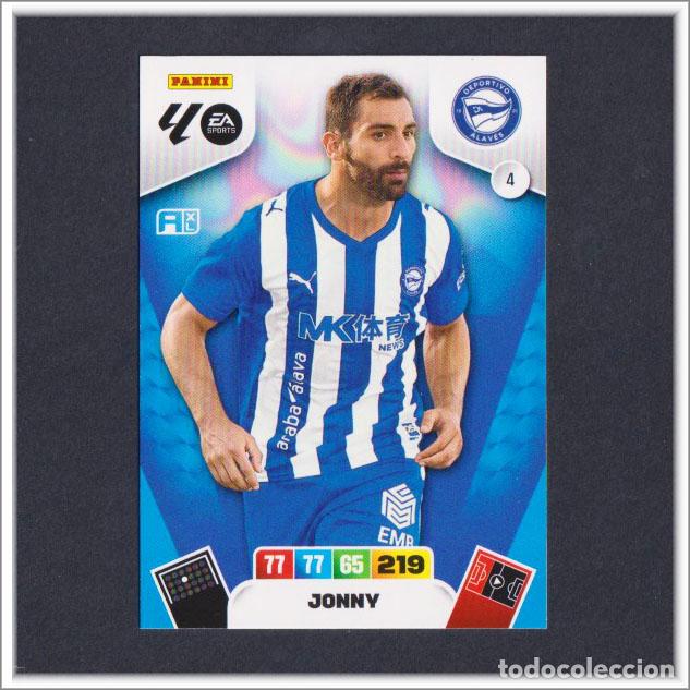 Figurine di Calcio: ADRENALYN XL 2025 2026 25 26 PANINI JONNY 4 ALAV&Eacute;S LIGA ALBUM COLECCI&Oacute;N F&Uacute;TBOL