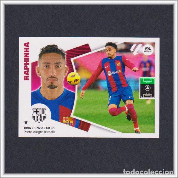 Fu&szlig;ball-Sticker: LIGA ESTE 2024 2025 24 25 PANINI RAPHINHA 17 BARCELONA BAR&Ccedil;A COLECCI&Oacute;N ALBUM 1&ordf; EDICI&Oacute;N