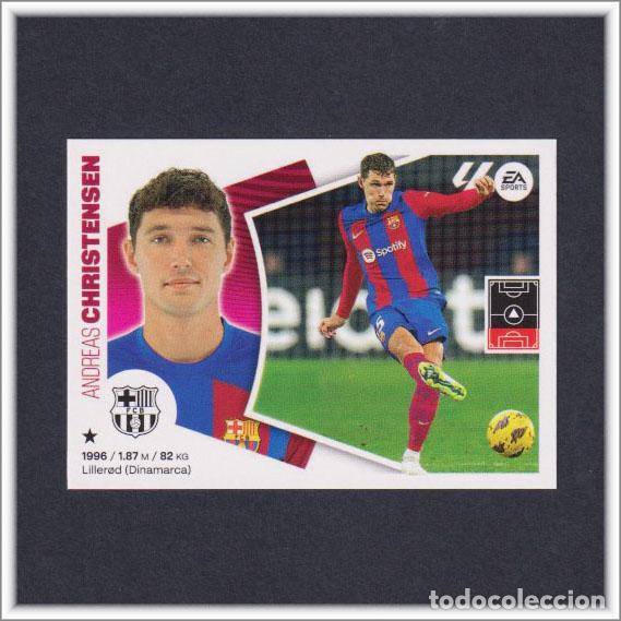 Cromos de f&uacute;tbol: LIGA ESTE 2024 2025 24 25 PANINI CHRISTENSEN 8A 8 A BARCELONA BAR&Ccedil;A COLECCI&Oacute;N ALBUM 1&ordf; EDICI&Oacute;N