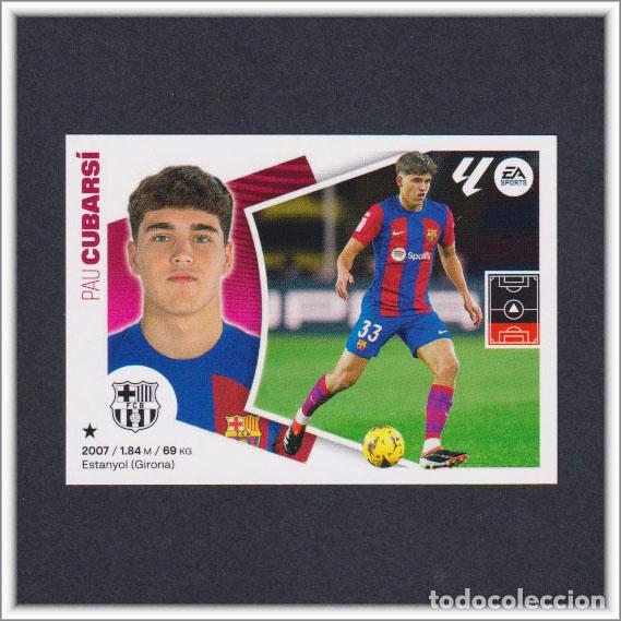 Fu&szlig;ball-Sticker: LIGA ESTE 2024 2025 24 25 PANINI CUBARSI 7 BARCELONA BAR&Ccedil;A COLECCI&Oacute;N ALBUM 1&ordf; EDICI&Oacute;N