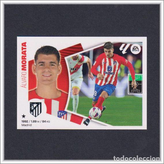 Figurine di Calcio: LIGA ESTE 2024 2025 24 25 PANINI MORATA 19 ATL&Eacute;TICO MADRID COLECCI&Oacute;N ALBUM 1&ordf; EDICI&Oacute;N