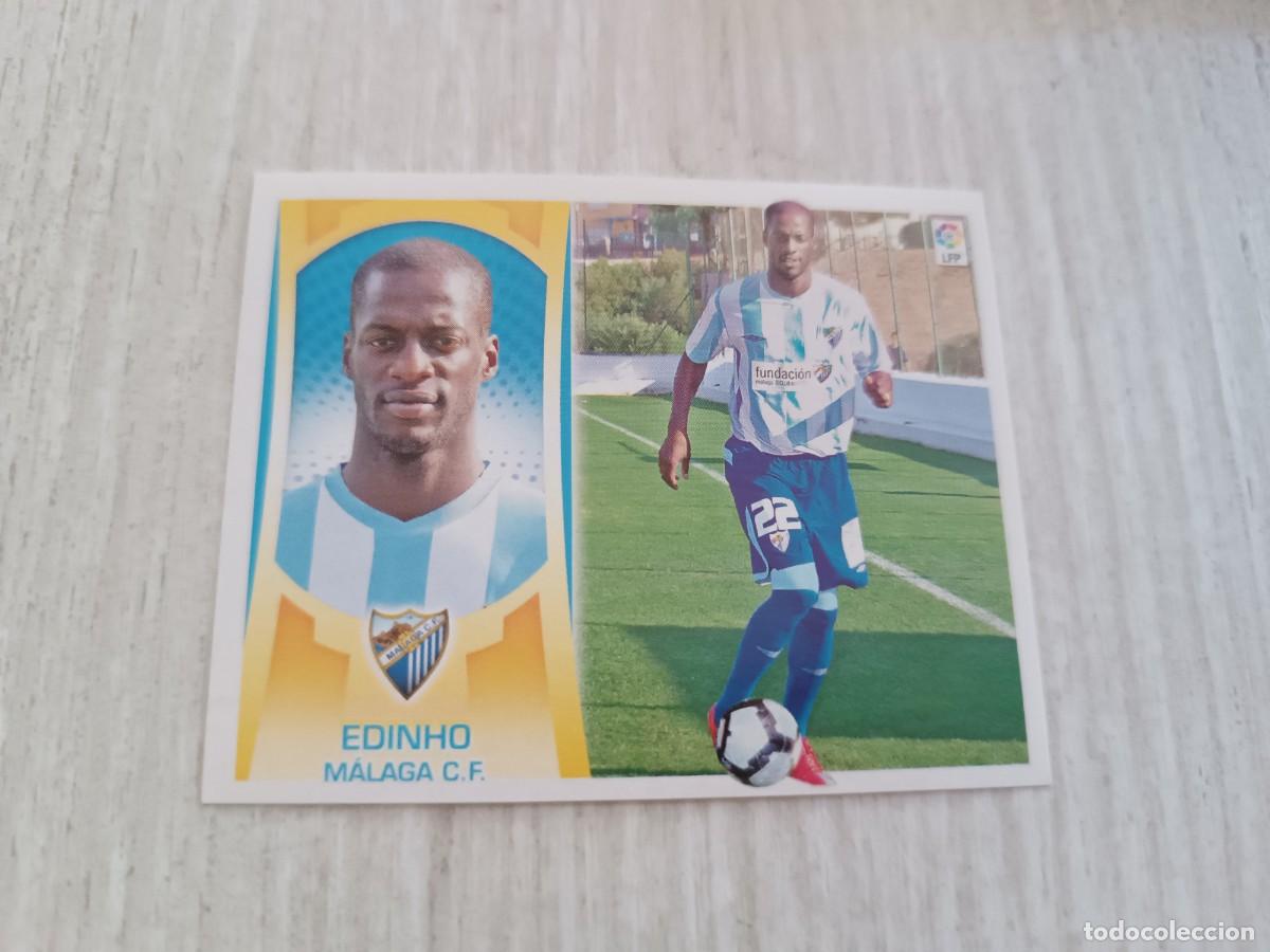Figurine di Calcio: EDINHO FICHAJE 23 LIGA ESTE 2009 2010 09 10. NUNCA PEGADO.