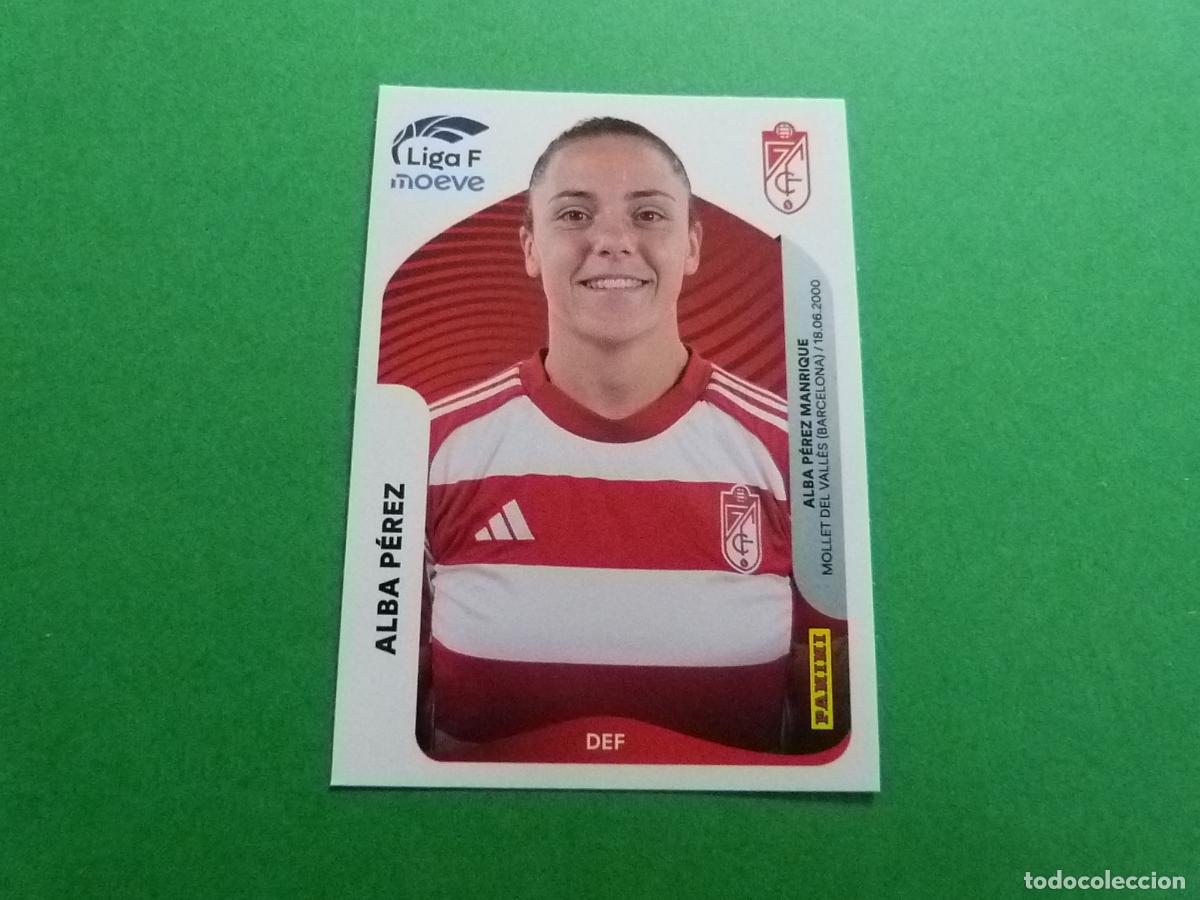 Fu&szlig;ball-Sticker: CROMO F&Uacute;TBOL P&Eacute;REZ GRANADA C.F. SIN PEGAR N&ordm; 209 LIGA FEMENINA 2025-2026/25-26 PANINI