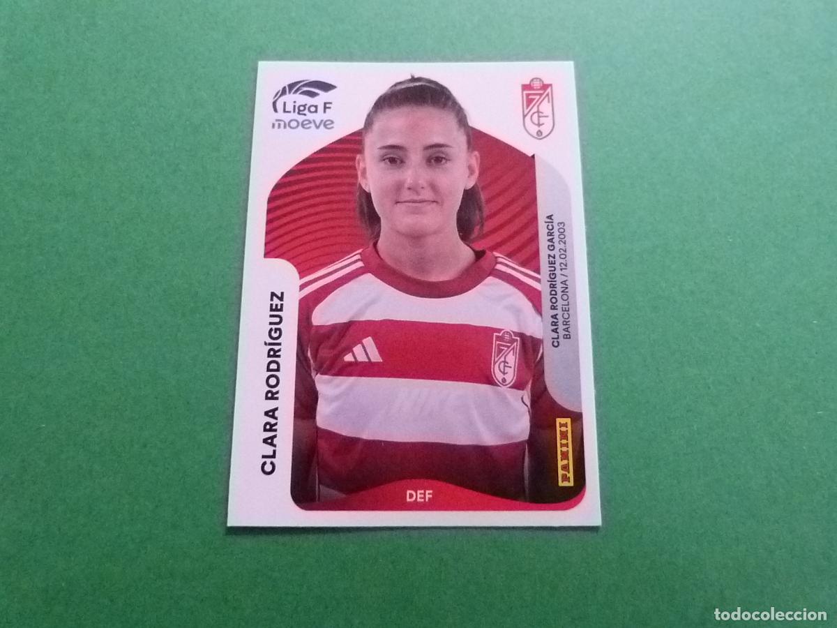 Fu&szlig;ball-Sticker: CROMO F&Uacute;TBOL RODR&Iacute;GUEZ GRANADA C.F. SIN PEGAR N&ordm; 210 A LIGA FEMENINA 2025-2026/25-26 PANINI
