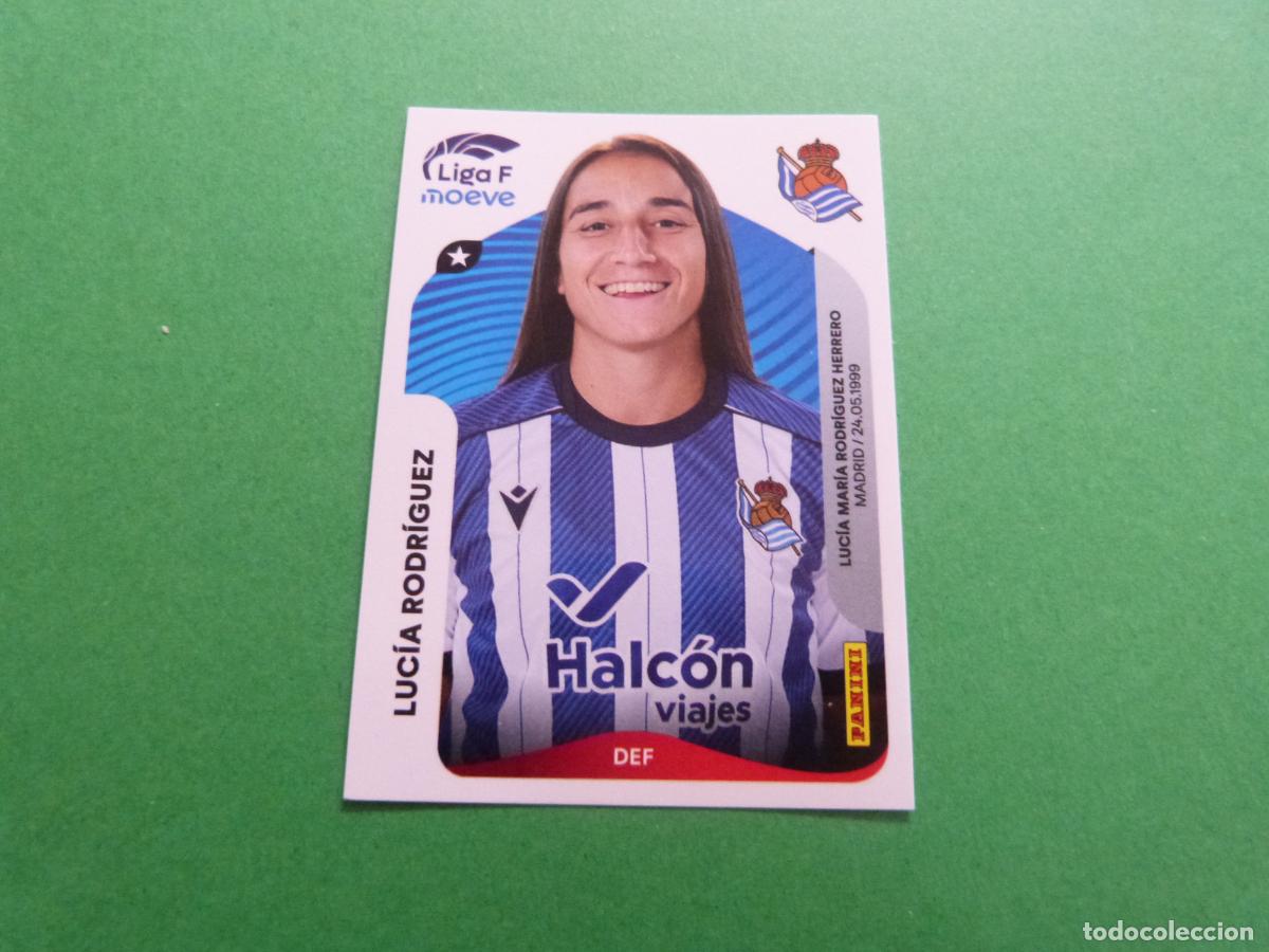 Football Stickers: CROMO F&Uacute;TBOL RODRIGUEZ REAL SOCIEDAD SIN PEGAR N&ordm; 287 LIGA FEMENINA 2025-2026/25-26 PANINI
