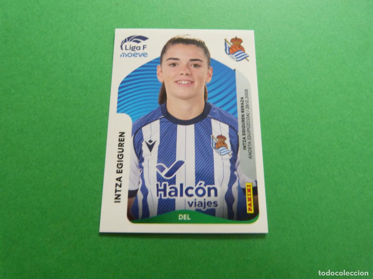 Football Stickers: CROMO F&Uacute;TBOL EGIGUREN REAL SOCIEDAD SIN PEGAR N&ordm; 300 B LIGA FEMENINA 2025-2026/25-26 PANINI