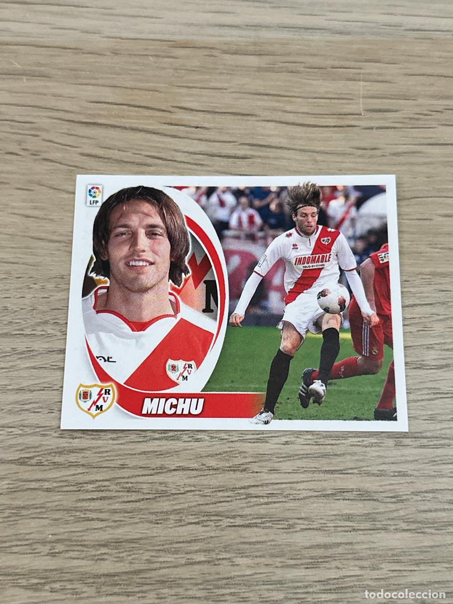 Figurine di Calcio: MICHU n&ordm; 12 RAYO LIGA ESTE 2012 2013 PANINI 12 13 SIN PEGAR