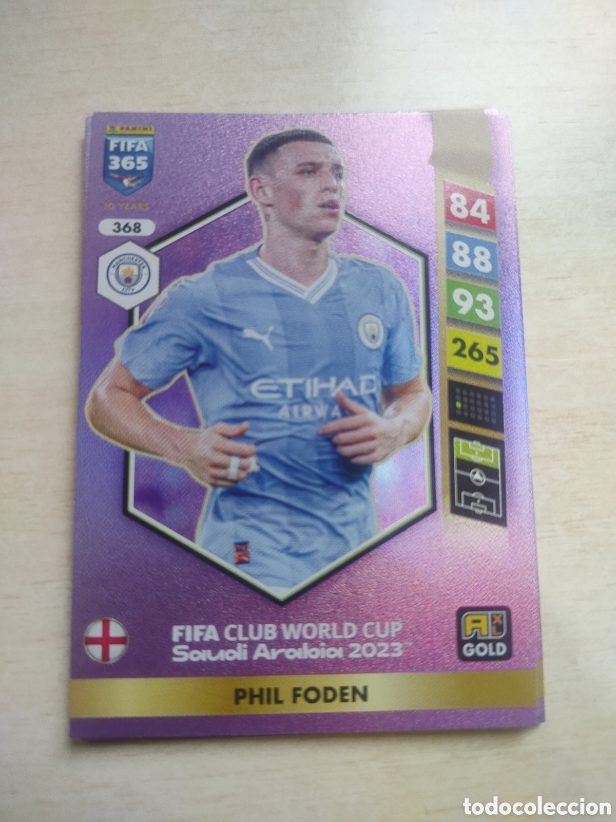 Cromos de f&uacute;tbol: FODEN 368 ADRENALYN XL FIFA 365 2024 2025 24 25