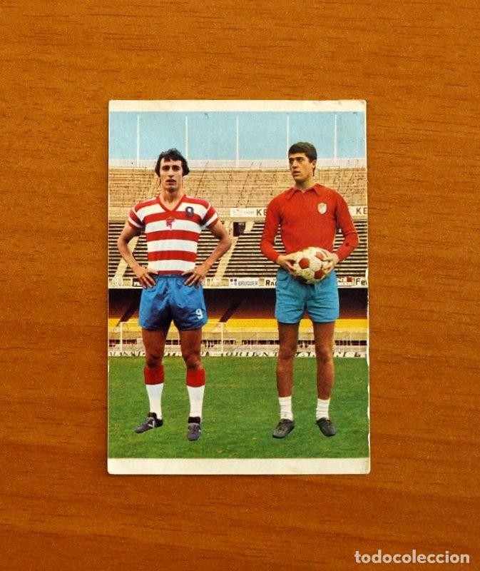 Cromos de F&uacute;tbol: Granada - N&ordm; 70 Quiles-Navarro - Ediciones Ruiz Romero 1975-1976, 75-76
