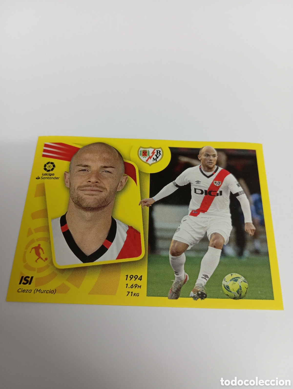 Figurine di Calcio: ISI 16 RAYO VALLECANO 21-22 ESTE 2021 2022 PANINI
