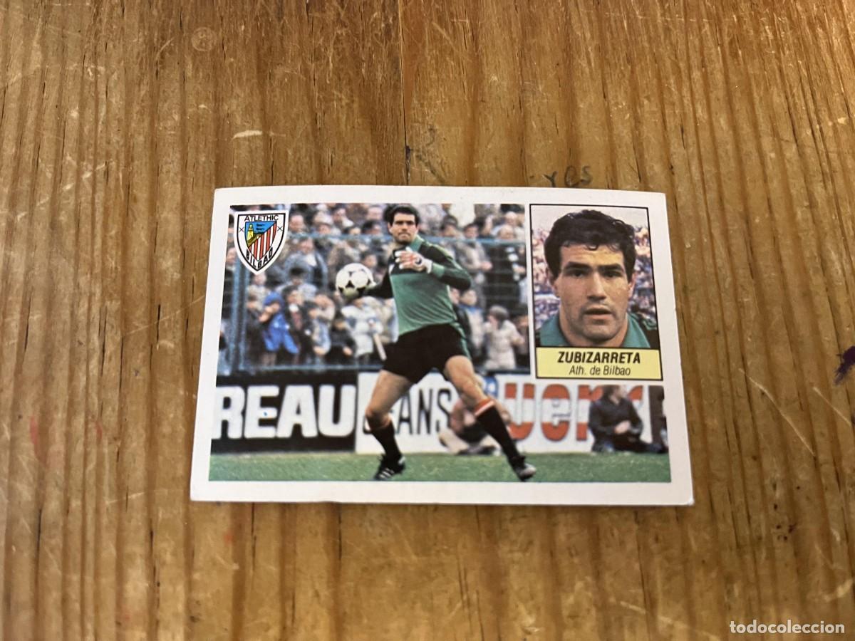 Cromos de Futebol: CROMO SIN PEGAR NUNCA PEGADO ALBUM LIGA ESTE 84 85 1984 1985 ATHLETIC BILBAO ZUBIZARRETA