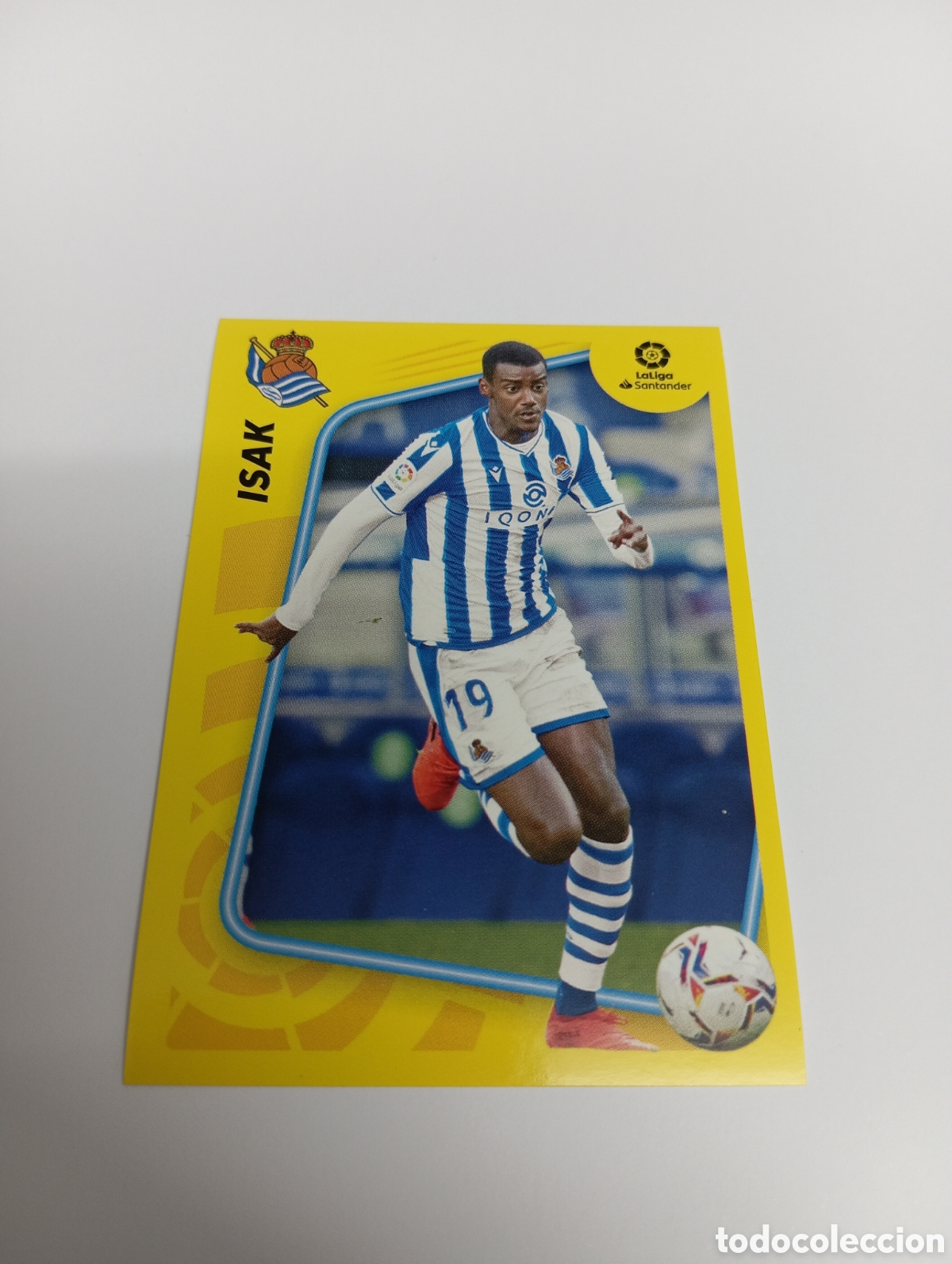 Figurine di Calcio: 3 ISAK REAL SOCIEDAD 21-22 ESTE 2021 2022 PANINI