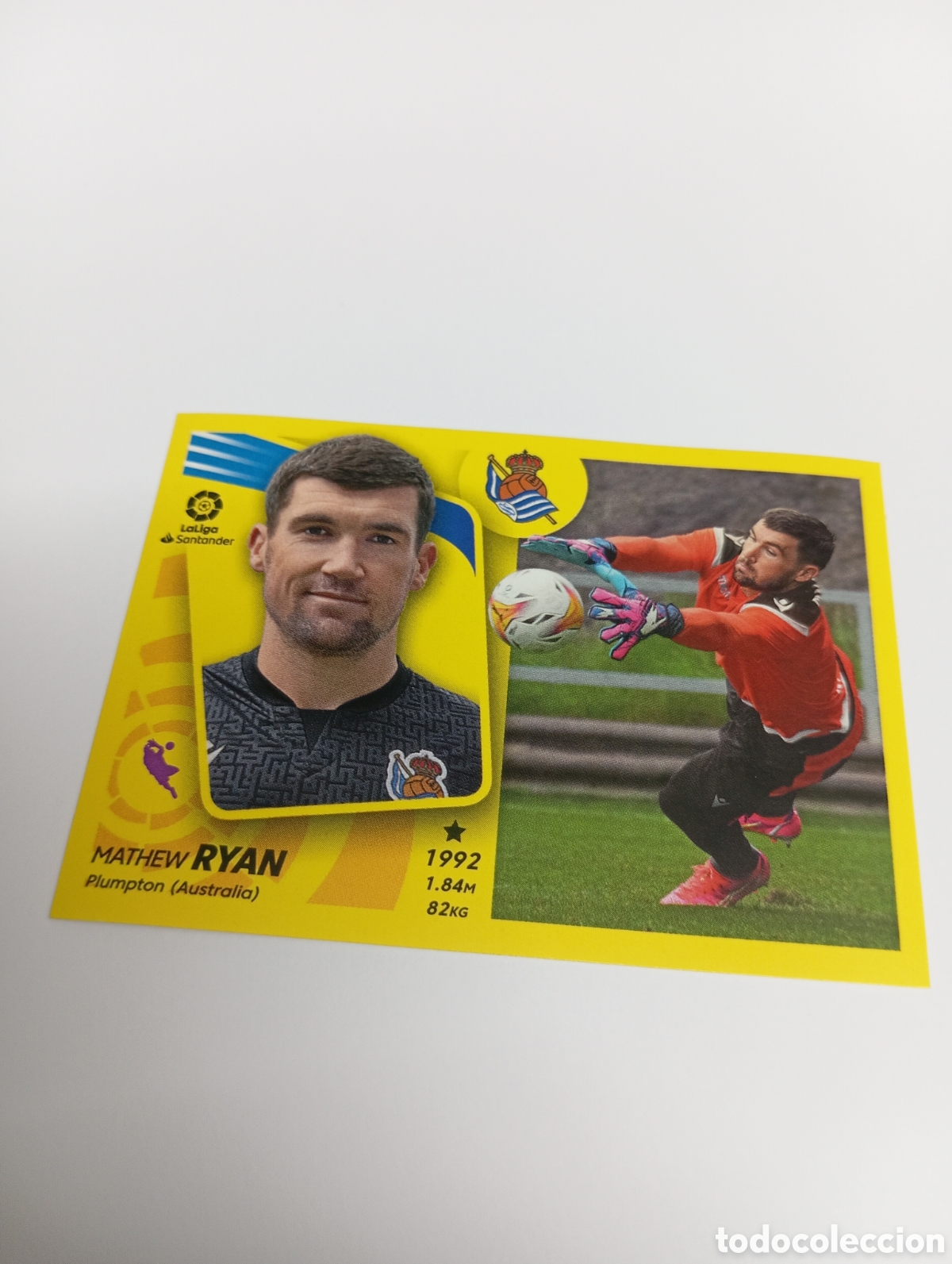 Cromos de Futebol: RYAN 6 REAL SOCIEDAD 21-22 ESTE 2021 2022 PANINI