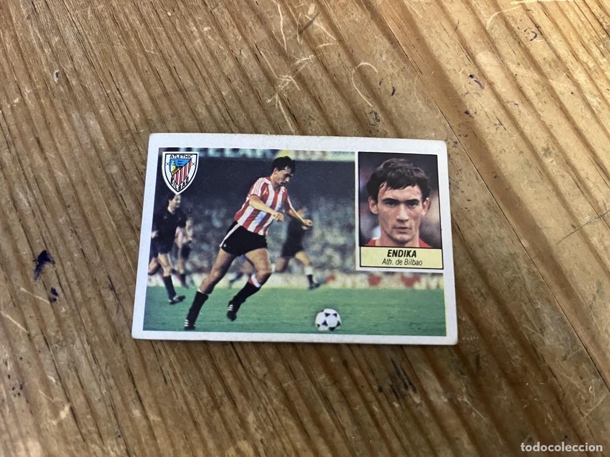 Fu&szlig;ball-Sticker: CROMO SIN PEGAR NUNCA PEGADO ALBUM LIGA ESTE 84 85 1984 1985 ATHLETIC BILBAO ENDIKA