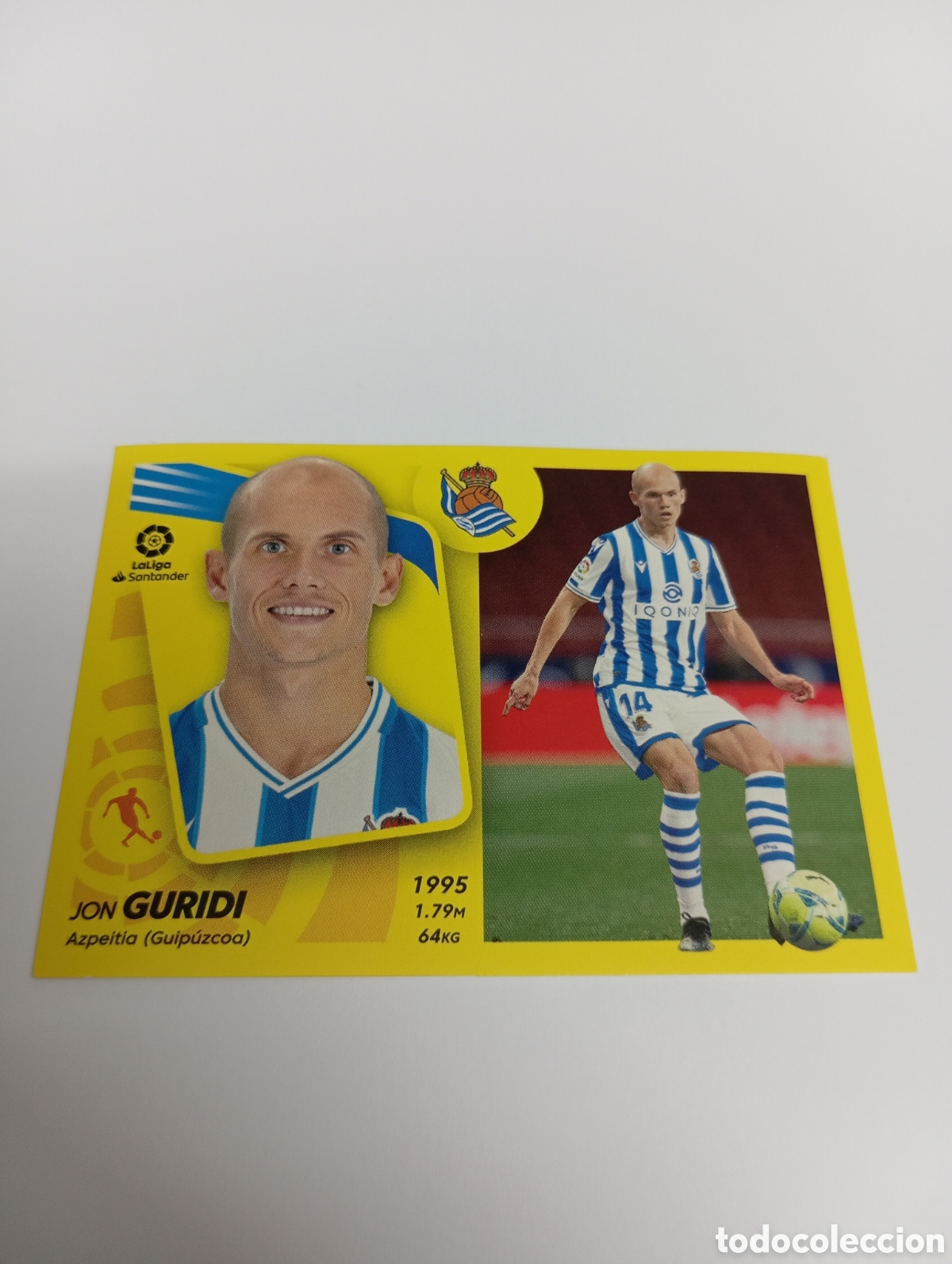 Figurine di Calcio: Guridi 15 b REAL SOCIEDAD 21-22 ESTE 2021 2022 PANINI