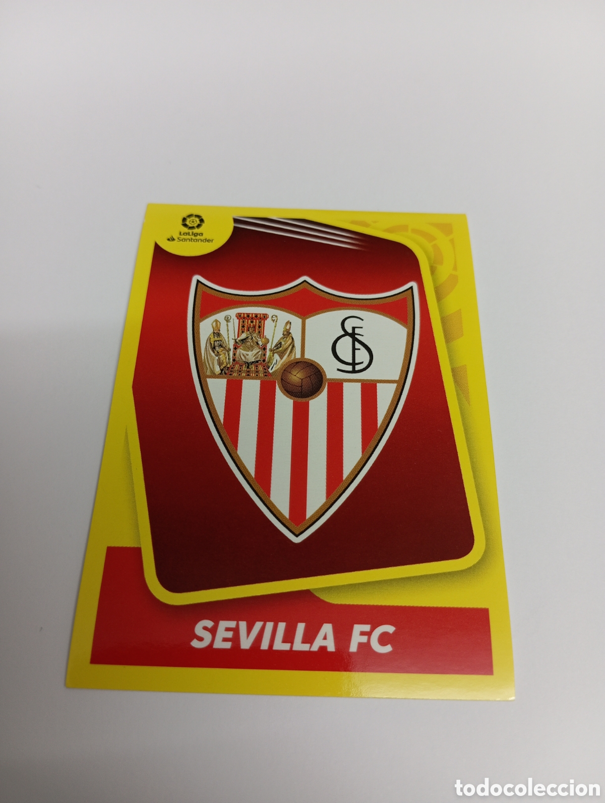 Cromos de Futebol: Escudo 1 SEVILLA 21-22 ESTE 2021 2022 PANINI