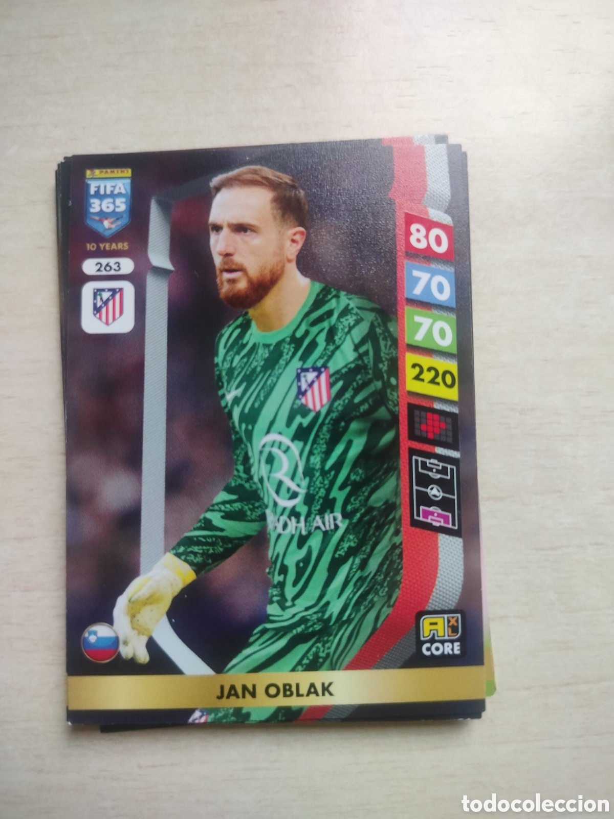 Figurine di Calcio: OBLAK 263 ADRENALYN XL FIFA 365 2024 2025 24 25