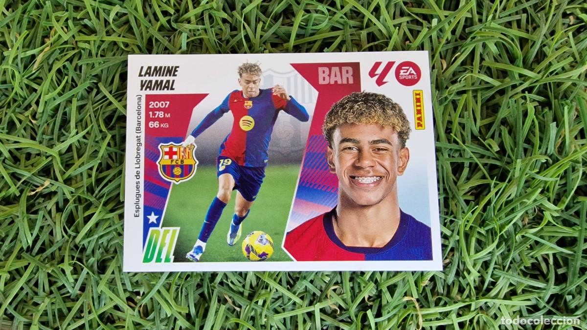 Cromos de F&uacute;tbol: Lamine Yamal Panini Liga Este 25/26 N&deg;19