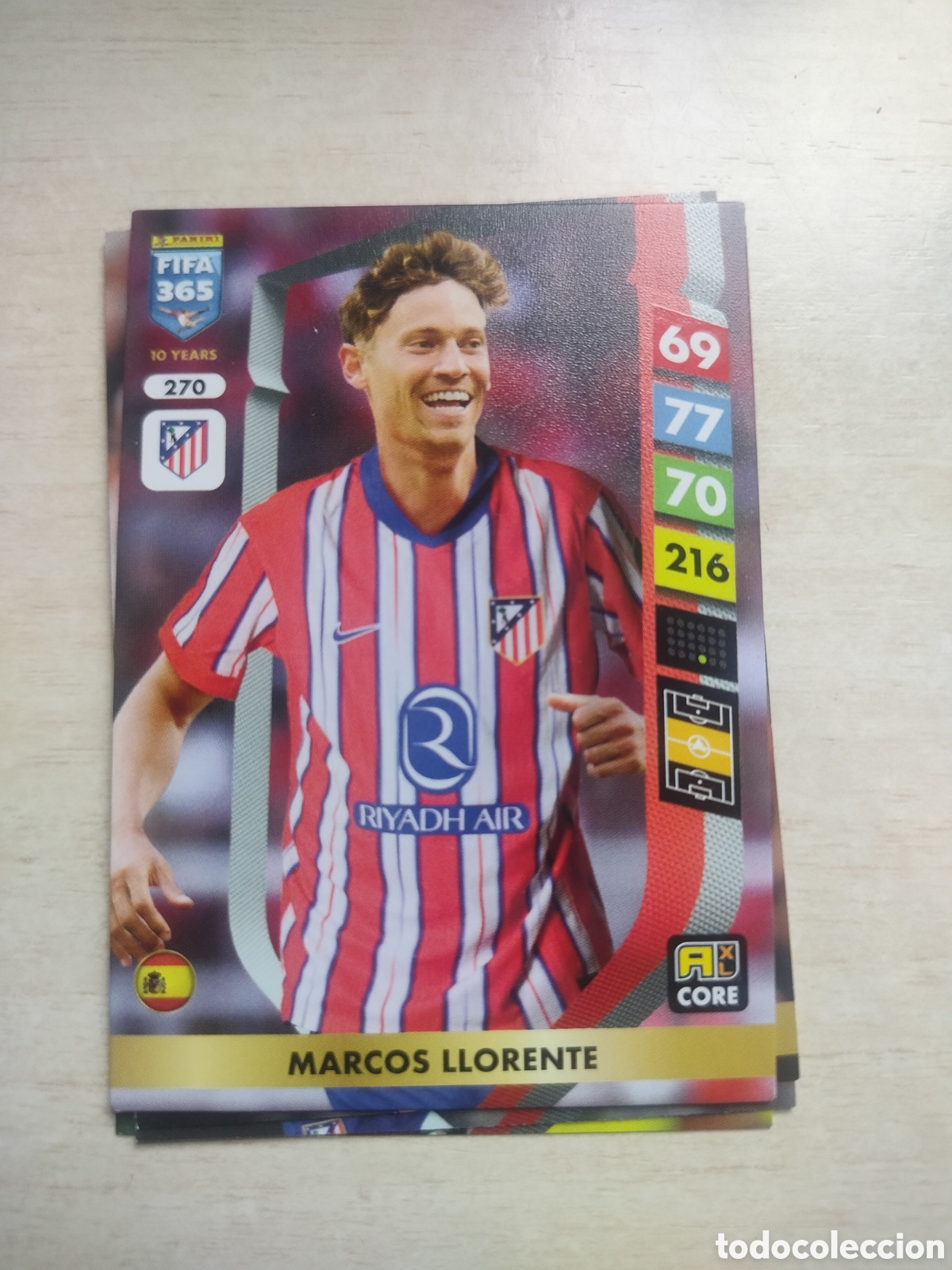 Football Stickers: LLORENTE 270 ADRENALYN XL FIFA 365 2024 2025 24 25