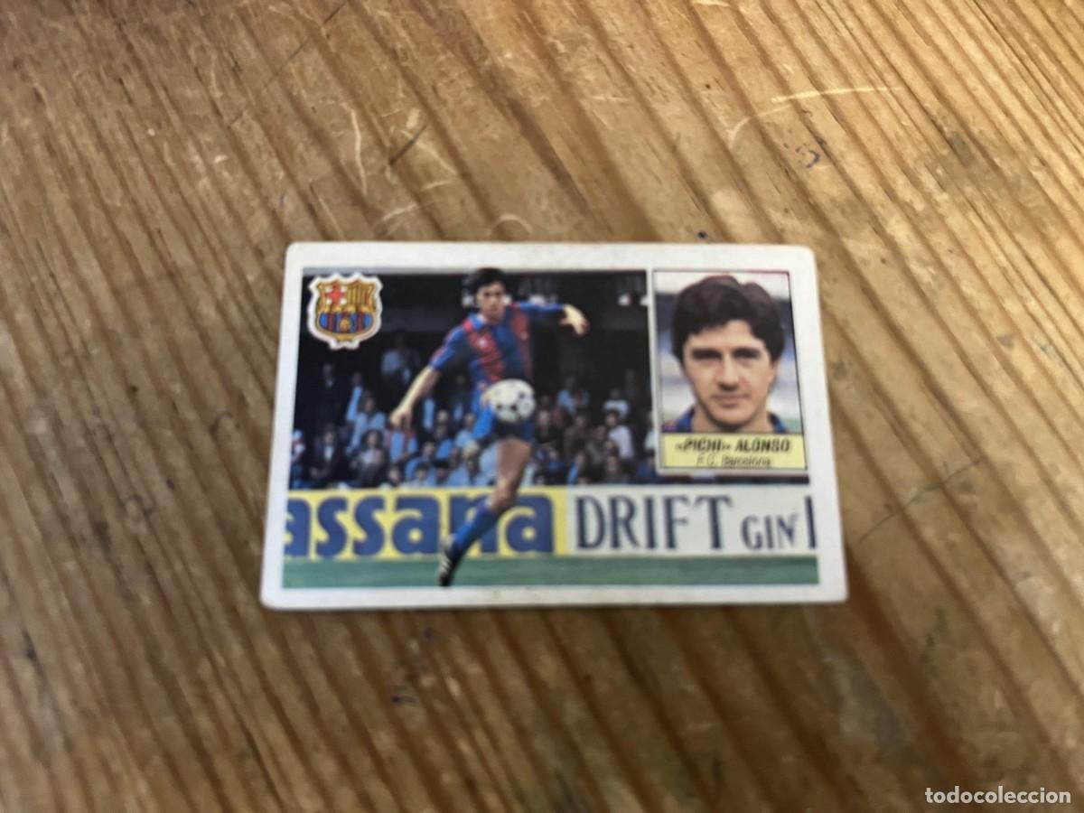 Figurine di Calcio: CROMO ALBUM LIGA ESTE 84 85 1984 1985 BARCELONA PICHI ALONSO