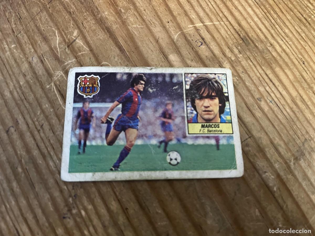 Cromos de Futebol: CROMO SIN PEGAR NUNCA PEGADO ALBUM LIGA ESTE 84 85 1984 1985 BARCELONA MARCOS