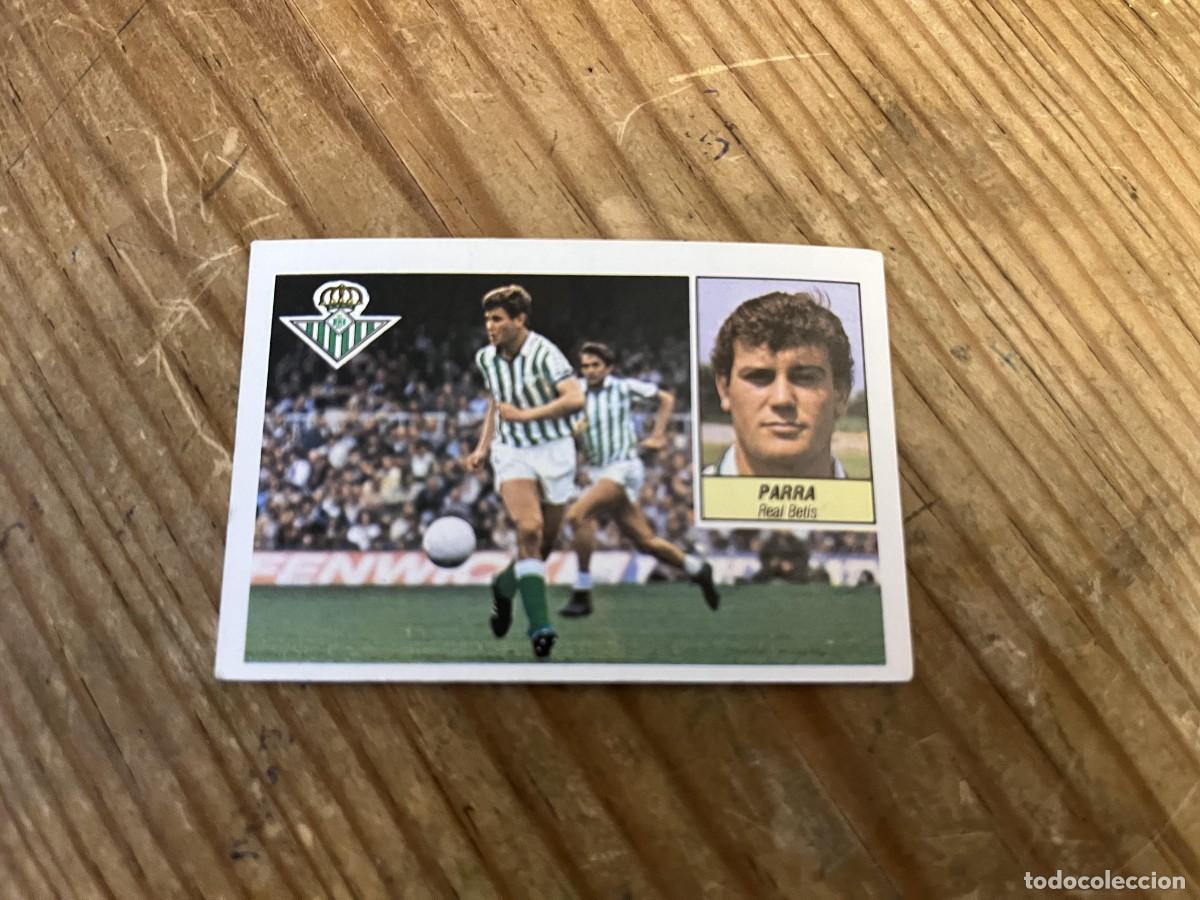 Cromos de F&uacute;tbol: CROMO SIN PEGAR NUNCA PEGADO ALBUM LIGA ESTE 84 85 1984 1985 BETIS PARRA