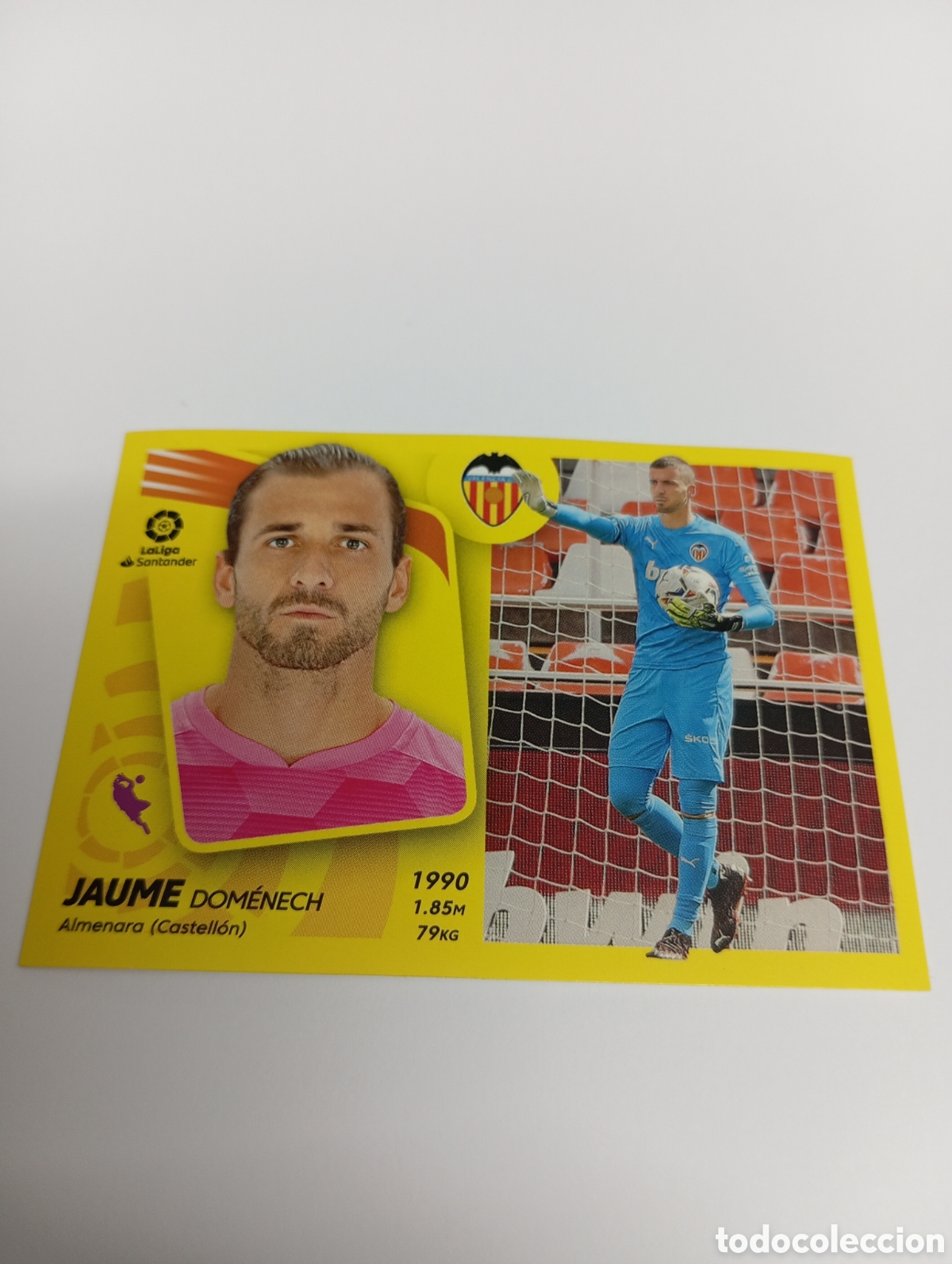 Cromos de Futebol: JAUME 6 VALENCIA 21-22 ESTE 2021 2022 PANINI